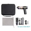 inDomit Hard Protective Travel Case Replacement, Compatible with L Shaped Cordless Car Vacuum