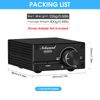 Nobsound 100W Full Frequency Mono Channel Digital Power Amplifier Audio Mini Amp (Full Frequency, Black)