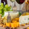 Charming Custom Cheese Marker Forks, set of 8