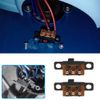 Micro Slide Switch (Set of 20) 2 Position 3P Current Flow Control Electronic Components Power Switch Toggle Switch for DIY Electronic Project