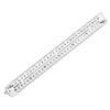 Niigata Seiki SK TSB-15KD Triangular Scale Quick Scale for Architects 5.9 inches (15 cm)