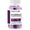 TransformHQ Vitamin D3 Gummies (5000 IU) 120 Count, Mixed Berry - 60 Servings