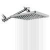 New Rain Shower Head with 10 Inch Adjustable Extension Arm Combo-PAS1807-