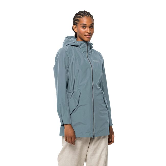 Jack Wolfskin Damen Dakar Parka W, Citadel, XXL