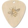 7 x 'Honey Bee' Guitar Picks/Pendants (GP00016480)