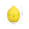 Mechanical Kitchen Timer, Cute Lemon Timers Wind Up 60 Minutes Manual Visual Countdown Cooking Timer Rotating Alarm for Kitchen Cooking Baking Learning