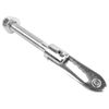 Tiardey 2pcs Trailer Quick Release T-Pin - High Strength Spring Locking Pin M12 x 75mm