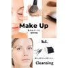 bumbee Disposable Lip Brushes, Set of 200, Portable, Convenient, Hollow Rod, Anti-Pilling Lip Brush, Makeup Brush, Cosmetic Supplies, Makeup Brush