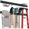 Garage Tool Storage Rack, Heavy Duty Garage Storage Organizer Rack System Wall M
