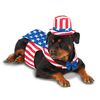 Rubie's Uncle Sam Pet Costume, Medium