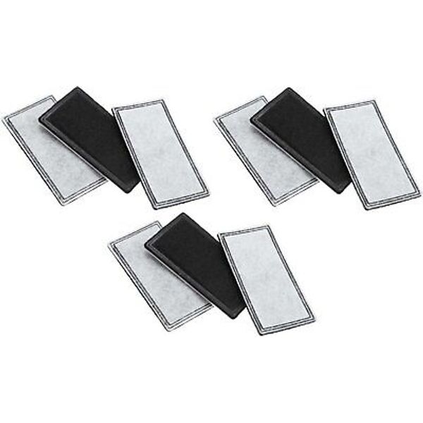 Replacement Filters for Plastic Fountains Combo Pack (9 Filters)