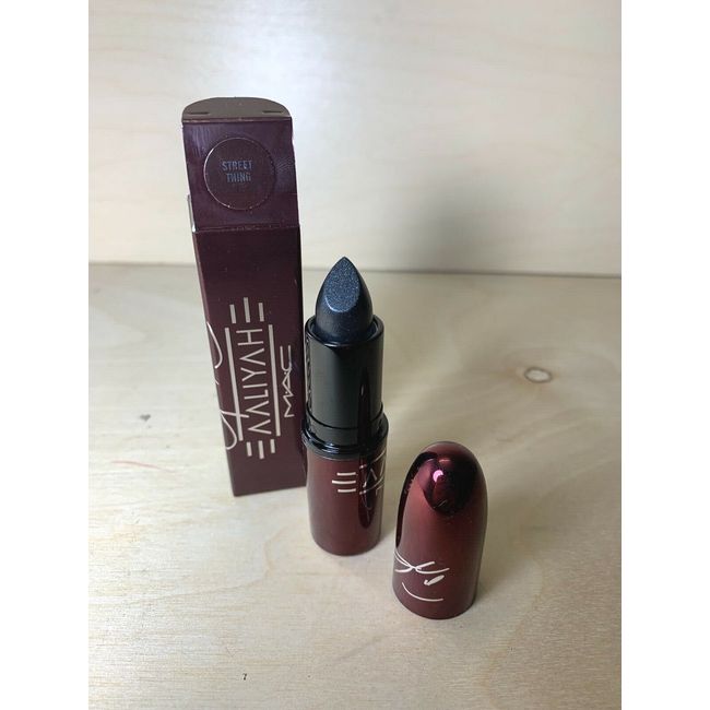 MAC AALIYAH Froast Lipstick #STREET THING 0.10 Oz / 3 g NEW IN BOX