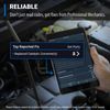 BlueDriver Bluetooth Pro OBDII Scan Tool for iPhone & Android - No Subscription Fee - OBD2 Car Scanner and Code Reader - Diagnose Check Engine, ABS, SRS, Airbag & 7000+ Issues on Vehicles 1996+