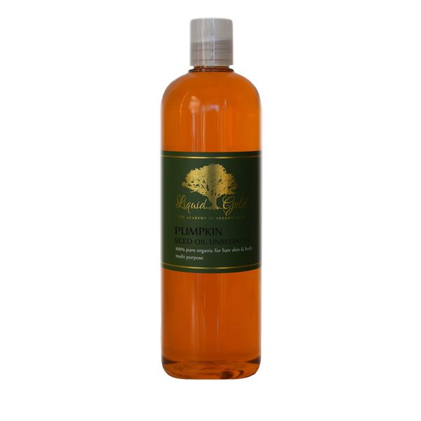 16 Oz Premium Pumpkin Seed Oil UNREFINED Pure Organic for Skin Hair and Health