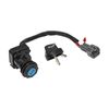 Ignition Switch Key Fit for Arctic Cat 650 ATV 2004-2007 V2 H1 700 Replace 0430036