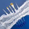 Royal & Langnickel Soft Grip Paint Brushes (5 Piece Brush Set)