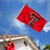 TTU Texas Tech Red Raiders University Large College Flag