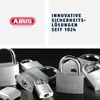 ABUS Combination Lock 145/20 Orange - Luggage Lock, Locker Lock and Much More. - Aluminium Padlock - Individually Adjustable Combination Code - ABUS Security Level 3