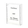 Vase Statement Book Modeling Ikebana Interior Acrylic Material Height 18CM