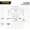Cressi Calibro, Clear/Black