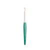 Prym Ergonomic Hook for Wool, White / Green, 7mm