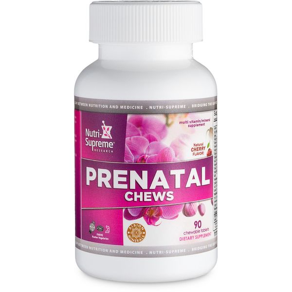 Nutri Supreme Vitamins Prenatal Chews-90 Chews
