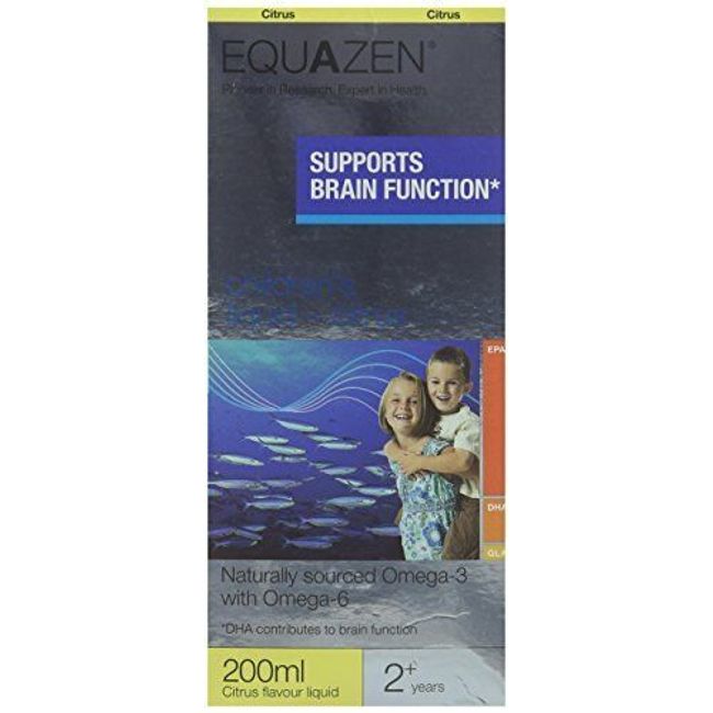 Equazen childrens liquid citrus 200ml