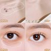 GECOMO Concealer Liner Tear Bag Liner Highlight Makeup Waterproof Sweat Proof 03# Bare Beige