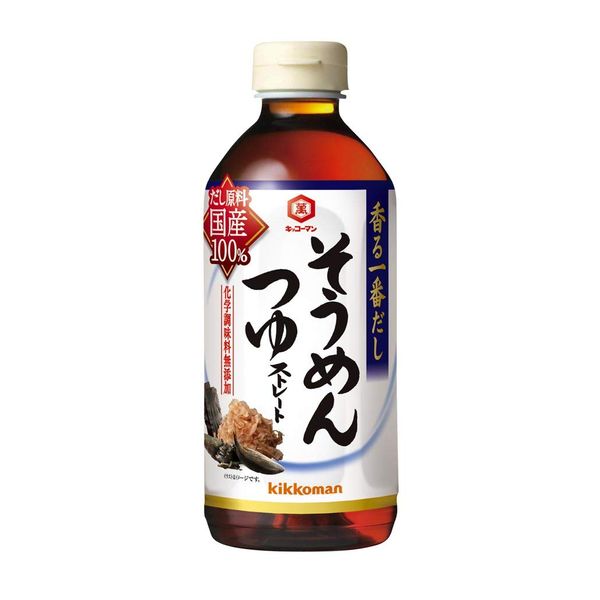 Kikkoman Smell Ichiban Soup, Somen Tsuyu, 16.9 fl oz (500 ml)