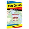 Chesdin Fishing Map, Lake
