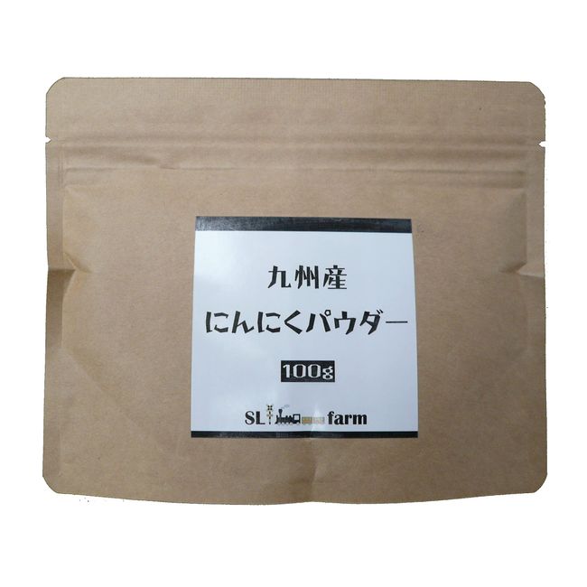 [Made with 100% Kyushu Garlic!] Kyushu Garlic Powder, 3.5 oz (100 g)