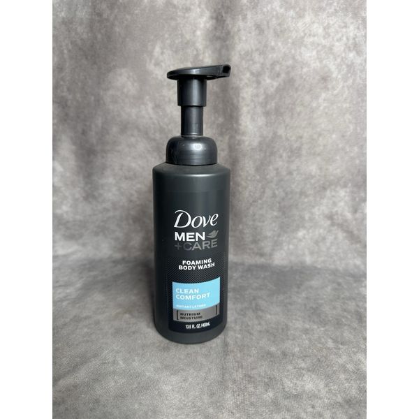 Dove Men + Care Instant Foaming Body Wash Clean Comfort Micro Moisture 13.5 oz