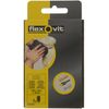 FLEXOVIT FX63642556852 Sanding Sponge, Fine/Medium