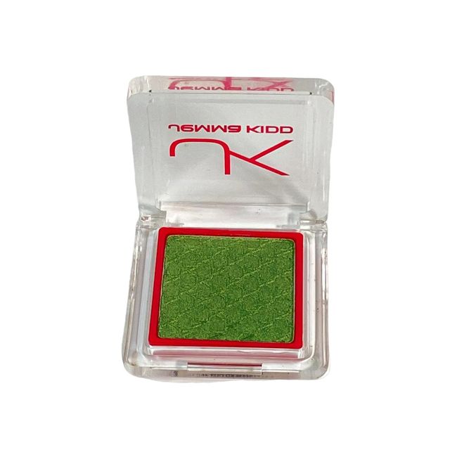 BUY 2 GET 1 FREE Jemma Kidd Hi-Design Eye Colour Eye Shadow, 03Artiste Green 3g