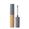 Complete your fluffy eyebrows with this single piece! Waterproof, won't fall off even when you sweat, [Easy & Time-Saving Kingdom] Powdery Liquid Eyebrow Ultra Keep You Can Draw Firmly Up To Your Eyebrows, 0.1 oz (3 g) (Light Brown)