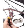 Bicycle Missing Link, 9 S Speed, CL55R Chain, Quick Link, Plier Tool, Reusable Set, Set of 3
