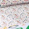 Catherine Lansfield Kids Digger Dreams Junior Fitted Sheet Blue