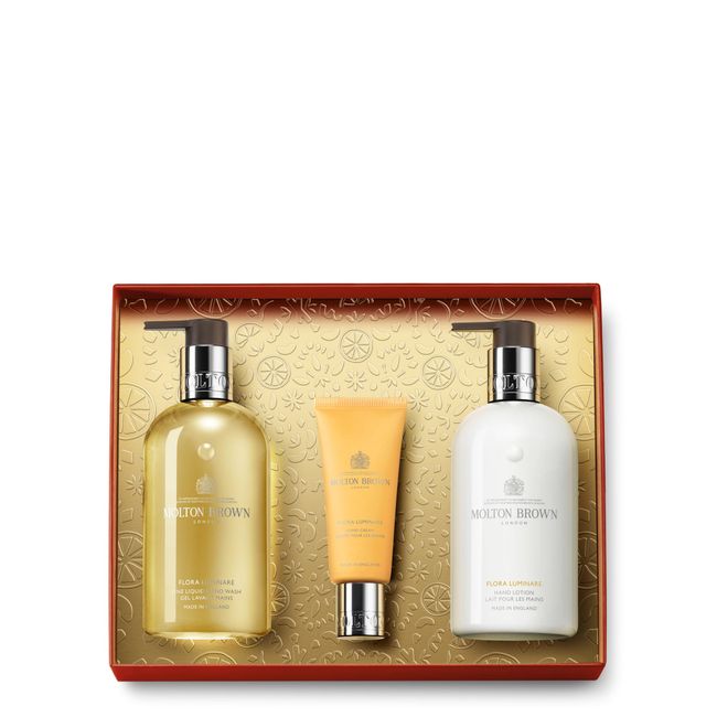 Molton Brown Flora Luminare Hand Care Geschenkset