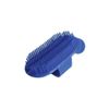 Roma Plastic Sarvis Curry Comb Blue Large