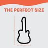 Bundle of Fun Electric Guitar Cookie Cutter (4 inch)
