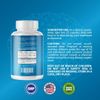 The Genius Wave Pro- Brain Support- 5 Bottles- 300 Capsules