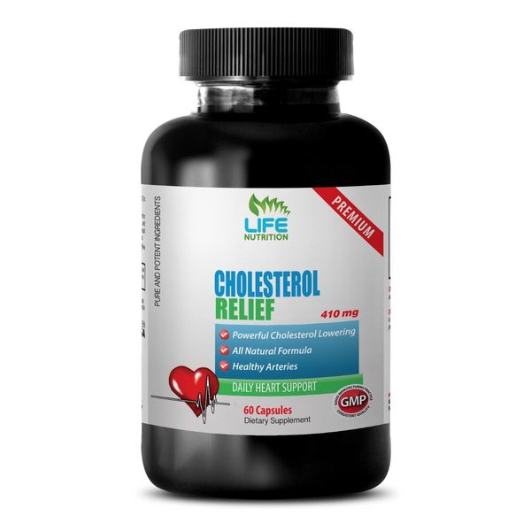 gugulipid complex - Cholesterol Relief 460mg (1) - cayenne herb powder