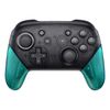 eXtremeRate Emerald Green Replacement Handle Grips for Nintendo Switch Pro Controller, DIY Hand Grip Shell for Nintendo Switch Pro - Controller NOT Included