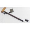 Hiking Cane Telescopic Pins, Brown