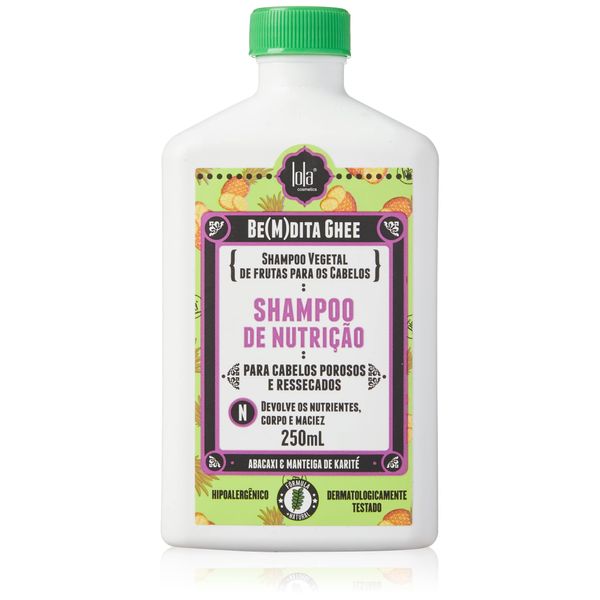 Lola Be(M) Dita Ghee Nutrition Shampoo Pineapple And Bacuri Butter 250 Ml