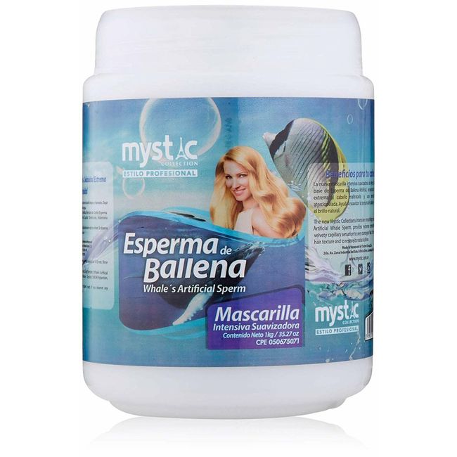 Kleravitex Whale Sperm Hair Mask Treatment for Damaged Dry Hair 35 Oz...