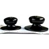 2 X Universal Pot Lid Knobs Replacement Set of 2 #0756 S-3221x2
