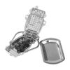 Stainless Steel Loose Tea Leaf Infuser Strainer Filter Diffuser Herbal Robot Shape