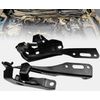 Hood Hinge Left Driver & Right Passenger Side For 2016-2021 Honda Civic
