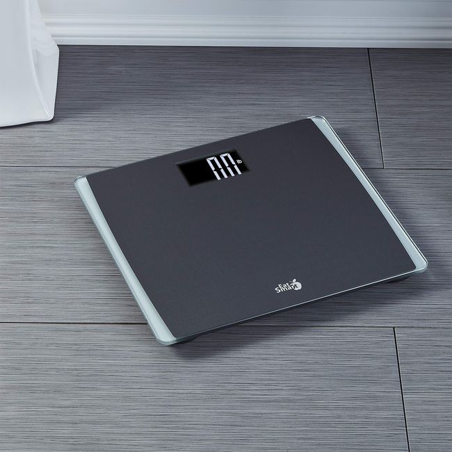 EatSmart Precision 550 Pound Extra-High Capacity Digital Bathroom Scale  with Extra-Wide Platform & Reviews